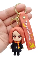 Harry Potter Hermione 3D Silikon Anahtarlık thumbnail 9