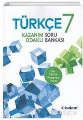 7. Sınıf Türkçe Kazanım Odaklı Soru Bankası Tudem Yayınları - 1