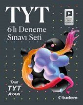 TYT 6`lı Deneme Sınavı Seti Tudem Yayınları - 1