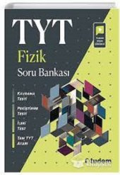 YKS TYT Fizik Soru Bankası Tudem Yayınları - 1