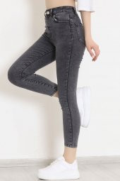 Süper Likra Kot Pantolon Füme7 - 9815.1431. - 1