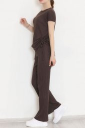 Yan Büzgülü Takım Açıkkahve - 11231.1567. - 8