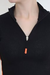 Fermuarlı Reflektör Takım Siyah - 11061.1567. - 4