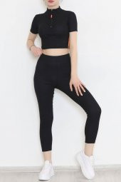 Fermuarlı Reflektör Takım Siyah - 11061.1567. - 5