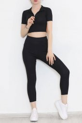 Fermuarlı Reflektör Takım Siyah - 11061.1567. - 6