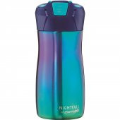 Maped Picnik Nightfall Pipetli 430 ml Mavi Çelik Matara 871299 - 1