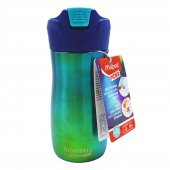 Maped Picnik Nightfall Pipetli 430 ml Mavi Çelik Matara 871299 - 2