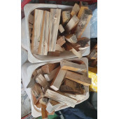Piknik şömine semaver kamp odunu özel çam 2 kg - 1