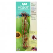 Vision Plastik Tünek Kahverengi (M11-12, L11-12) - 1