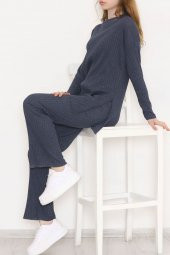 Uzun Kol Fitilli Takım Koyuindigo - 10147.1567. - 2
