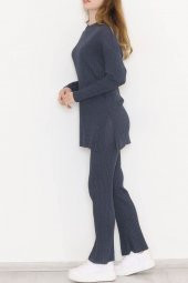 Uzun Kol Fitilli Takım Koyuindigo - 10147.1567. - 4