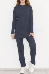 Uzun Kol Fitilli Takım Koyuindigo - 10147.1567. - 5