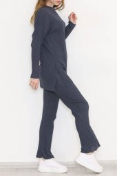 Uzun Kol Fitilli Takım Koyuindigo - 10147.1567. - 6