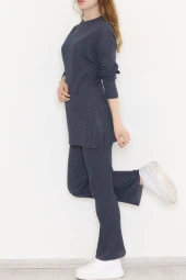 Uzun Kol Fitilli Takım Koyuindigo - 10147.1567. - 9