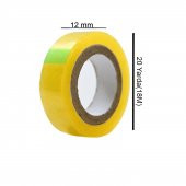 Gen-Of 12mmx20Yard(18M) Selefon Bant 10 Adet - 3