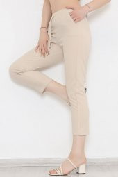 Beli Lastikli Pantolon Taş - 20819.683. - 9