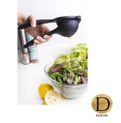 DURNES - Profesyonel Döküm Portakal Limon Narenciye Sıkacağı 23 cm - 5