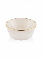 The Mia BSC0033 Basic Salata Kasesi Krem 23 Cm - 1