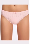 Jakarlı ( Transferli Ribana ) Kadın Bikini Külot   10 Adet - 4