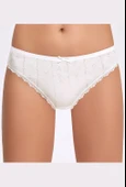 Jakarlı ( Transferli Ribana ) Kadın Bikini Külot   5 Adet - 1