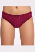 Jakarlı ( Transferli Ribana ) Kadın Bikini Külot   5 Adet - 3