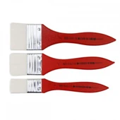 Texco 3'lü Zemin Set Fırça Kırmızı 1500 Seri thumbnail 2