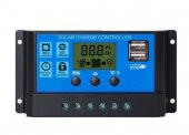 Solar Akü Şarj Kontrol Cihazı 30A Güneş Enerjisi USB Çıkışlı thumbnail 1