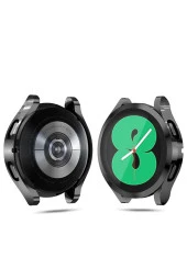 Samsung Galaxy Watch 5 Pro (sm-r920) Ile Uyumlu Tam Kapatan Çerceve Pc Kasa Koruma Gard Çerçeve thumbnail 6