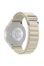 Xiaomi Watch S1 Active Gl Uyumlu Saat Kayış Alpen Loop Kaliteli Yedek Saat Kordonu Çift Katman Kumaş thumbnail 1