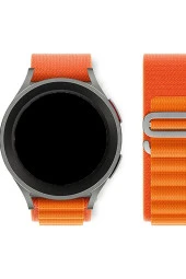 Xiaomi Watch S1 Active Gl Uyumlu Saat Kayış Alpen Loop Kaliteli Yedek Saat Kordonu Çift Katman Kumaş thumbnail 4