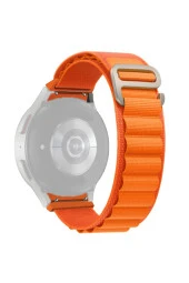 Xiaomi Watch S1 Active Gl Uyumlu Saat Kayış Alpen Loop Kaliteli Yedek Saat Kordonu Çift Katman Kumaş thumbnail 1