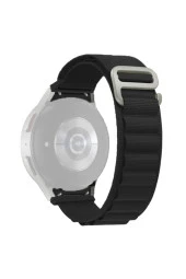 Xiaomi Watch S1 Active Gl Uyumlu Saat Kayış Alpen Loop Kaliteli Yedek Saat Kordonu Çift Katman Kumaş thumbnail 1