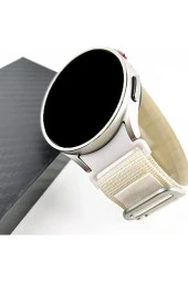 Xiaomi Watch S1 Active Gl Uyumlu Saat Kayış Alpen Loop Kaliteli Yedek Saat Kordonu Çift Katman Kumaş thumbnail 4