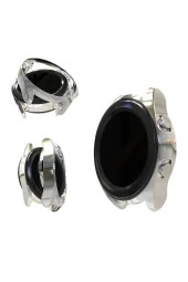 Galaxy Watch 3 Ile Uyumlu 41 Mm ( Önü Açık ) Wafture Silikon Kılıf Watch 3 41 Mm Akıllı Saat Kılıf thumbnail 5