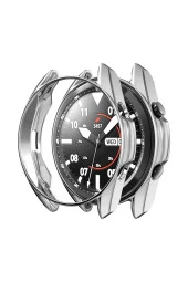 Galaxy Watch 3 Ile Uyumlu 41 Mm ( Önü Açık ) Wafture Silikon Kılıf Watch 3 41 Mm Akıllı Saat Kılıf thumbnail 1