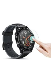 Huawei Watch Gt2 Pro Ile Uyumlu Tpu Body Ekran Koruma Şeffaf thumbnail 3