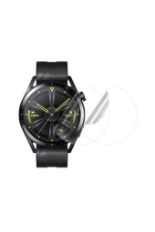 Huawei Watch Gt 3 Pro Ile Uyumlu 43mm Tpu Body Ekran Koruma Şeffaf thumbnail 4