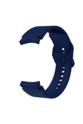 Galaxy Watch 5 Pro Ile Uyumlu 10 Kademeli Colorfull Esnek Spor Silikon Kordon Sarı thumbnail 4