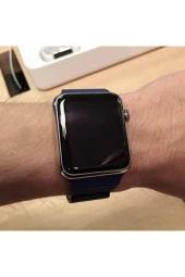 Apple Watch Ultra Ile Uyumlu 49mm Kasa Ve Ekranı Tam Kapatan Solid Color Ekran Korumalı Gümüş - 3