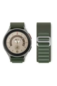Galaxy Watch Active 2 Ile Uyumlu 42mm Kordon Kumaş Kaliteli Yedek Saat Kordonu Çift Katmanlı Kayış - 6