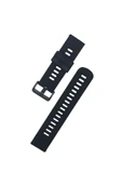 Amazfit Pace Ile Uyumlu Kordon Solid Color Spor Kayış Termoplastik Ent Kaliteli Beyaz - 6