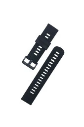 Galaxy Watch S4 Ile Uyumlu Kordon 42 Mm Solid Color Spor Kayış Termoplastik Ent Kaliteli Mavi - 5