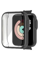 Xiaomi Redmi Watch 2 Lite Ile Uyumlu 360 Ön Ve Arka Tam Kapatan Moiety Akıllı Saat Ekran Koruması thumbnail 1