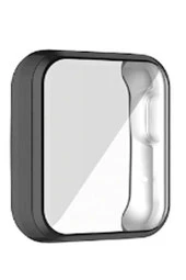 Xiaomi Redmi Watch 2 Lite Ile Uyumlu 360 Ön Ve Arka Tam Kapatan Moiety Akıllı Saat Ekran Koruması thumbnail 2