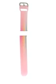 Huawei Gt2 46mm Ile Uyumlu Kayış Renkli Desenli Erstwhile Kordon Rainbow Pink thumbnail 2