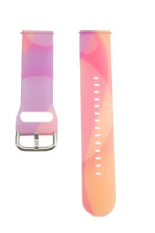 Haylou Solar Ls05 22mm Ile Uyumlu Kayış Renkli Desenli Erstwhile Kordon Gum thumbnail 3