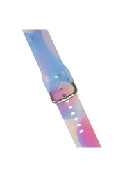 Haylou Solar Ls05 22mm Uyumlu Kayış Renkli Desenli Erstwhile Kordon Sweet - 4