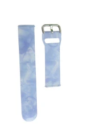 Haylou Solar Ls05 22mm Ile Uyumlu Kayış Renkli Desenli Erstwhile Kordon Marble thumbnail 3