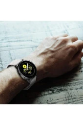 Galaxy Watch 3 41mm Ile Uyumlu Spor Kordon Quintessential Kayış Turkuaz - 4