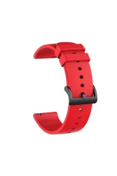 Galaxy Gear S2 Ile Uyumlu Spor Kordon Quintessential Kayış Kırmızı thumbnail 1